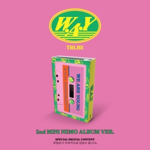 TRI.BE - W.A.Y (2ND MINI ALBUM) NEMO ALBUM VER. - K-pop product
