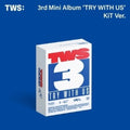 TWS - [TRY WITH US] (3RD MINI ALBUM) KIT VER. - K-pop product