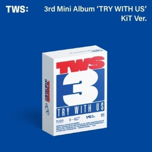 TWS - [TRY WITH US] (3RD MINI ALBUM) KIT VER. - K-pop product