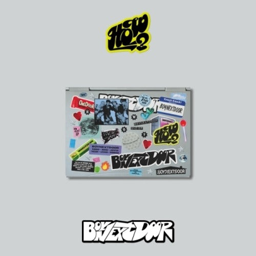 BOYNEXTDOOR - HOW? - Sticker Ver. (Random Member)