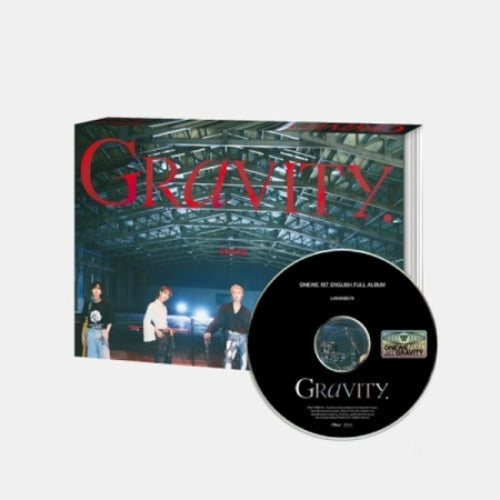 ONEWE - 1ST ENGLISH FULL ALBUM [GRAVITY] - K-pop product