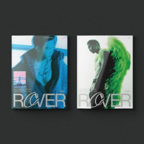 KAI - ROVER (3Rd Mini Album) Photo Book Ver officiële K-pop release