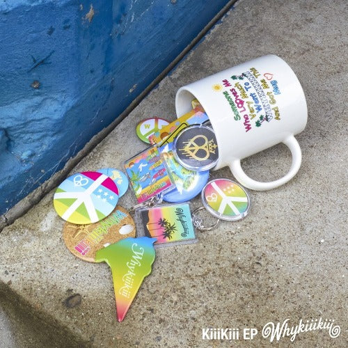 KiiiKiii - EP [WhyKiiiKiii] SUMMER ISSUE VER.