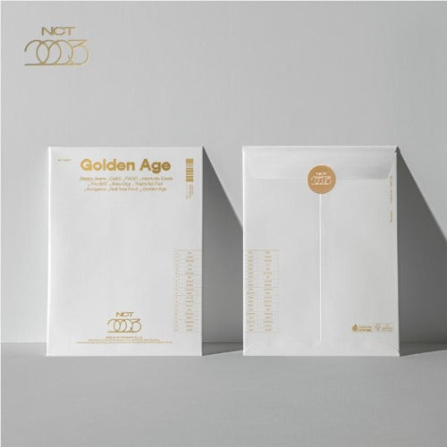 NCT - VOL.4 [GOLDEN AGE] (COLLECTING VER.) - K-pop product