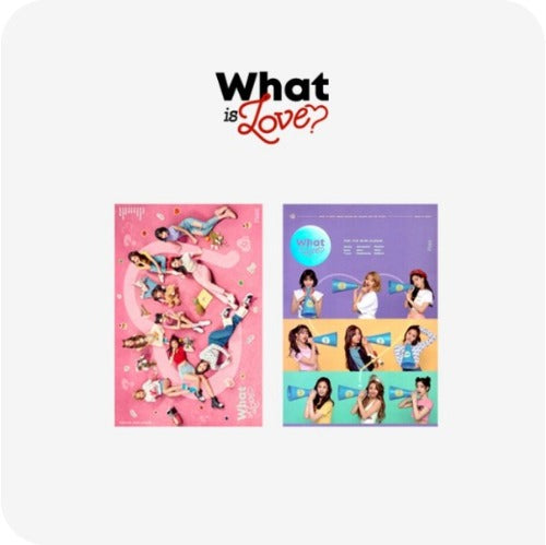 TWICE - WHAT IS LOVE? (5TH MINI ALBUM) - K-pop product