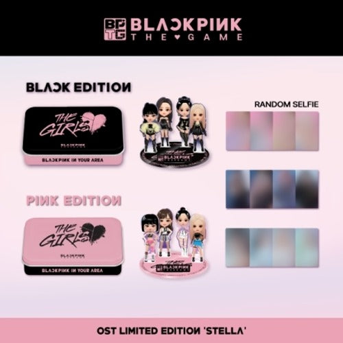 BLACKPINK - THE GAME OST [THE GIRLS] STELLA VER. RANDOM - K-pop product