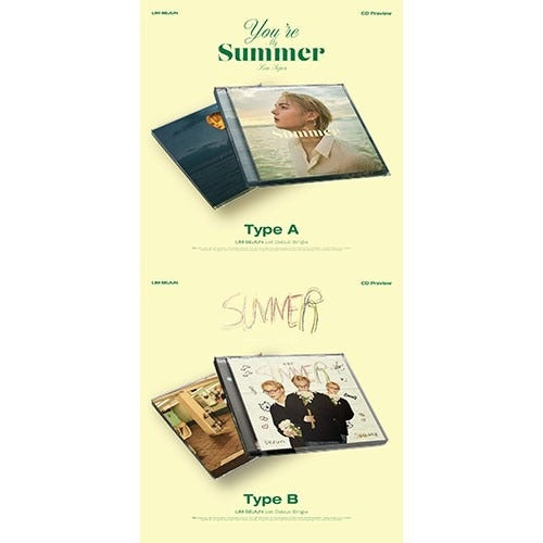 IM SEJUN - YOU'RE MY SUMMER (1ST DEBUT SINGLE) - K-pop album