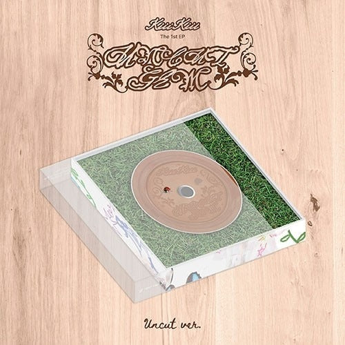 KiiiKiii – Uncut Gem – (Uncut Ver.) K-pop album