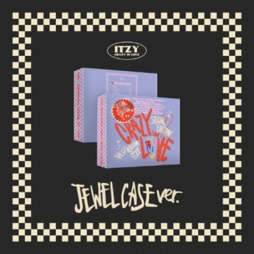 ITZY - THE 1ST ALBUM CRAZY IN LOVE SPECIAL EDITION (JEWEL CASE VER.) - K-pop product