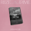 RIIZE - 2ND SINGLE ALBUM [FAME] (CATALOGUE VER.) - K-pop product