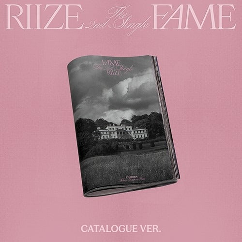 RIIZE - 2ND SINGLE ALBUM [FAME] (CATALOGUE VER.) - K-pop product