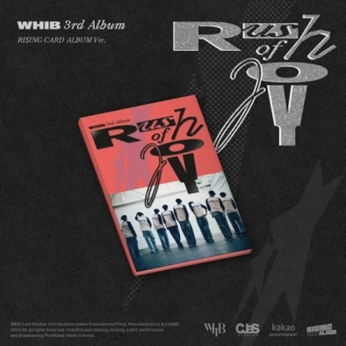 WHIB - [RUSH OF JOY] (3RD SINGLE ALBUM) (RISING VER.) - K-pop product