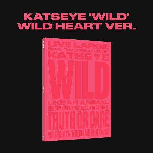 KATSEYE - WILD (International Retailer Exclusive) officiële K-pop release