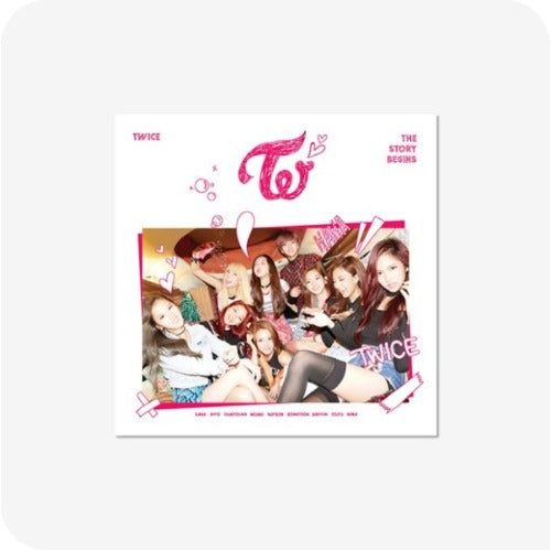 TWICE - THE STORY BEGINS (1ST MINI ALBUM) - K-pop product