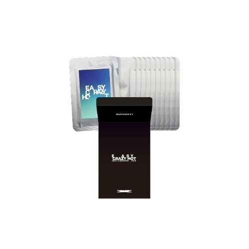 LE SSERAFIM 2025 TOUR EASY CRAZY HOT IN INCHEON Mini Photo Card Set