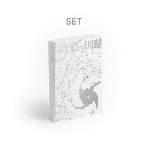 TXT PERFECT STORM STORM IS COMING 5 Member Set met Weverse POB