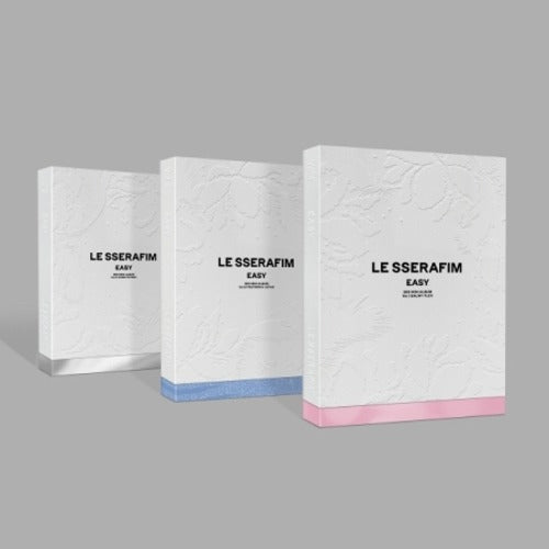 LE SSERAFIM - [EASY] (3RD MINI ALBUM) - K-pop product