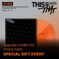 [STRAY KIDS] THIS & THAT (LP VER.) - JYP Fans Shop Benefit