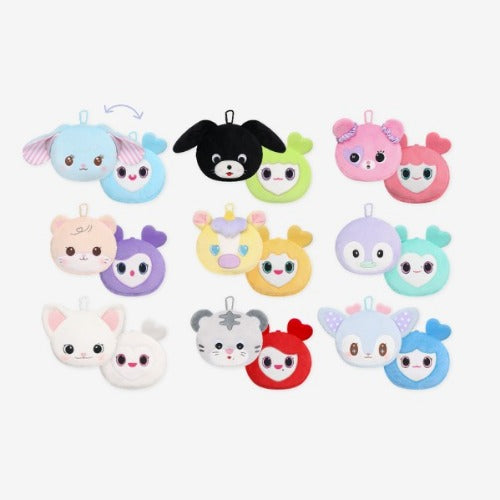 TWICE THE THRILL TDOONGZ Reversible Pouch officiële merchandise