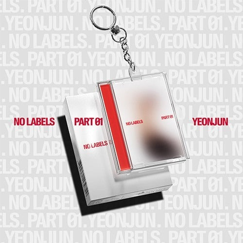 YEONJUN(TXT) - NO LABELS : PART 01 (PHOTOCARD CASE VER.) - K-pop product