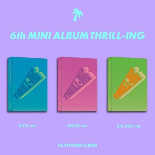THE BOYZ - THRILL-ING (6TH MINI ALBUM) [PLATFORM VER.] - K-pop product