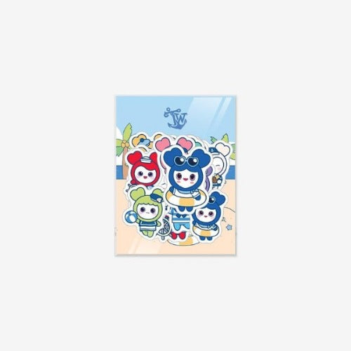 TWICE - 2026 THIS IS FOR - LOVELY REMOVABLE STICKER PACK