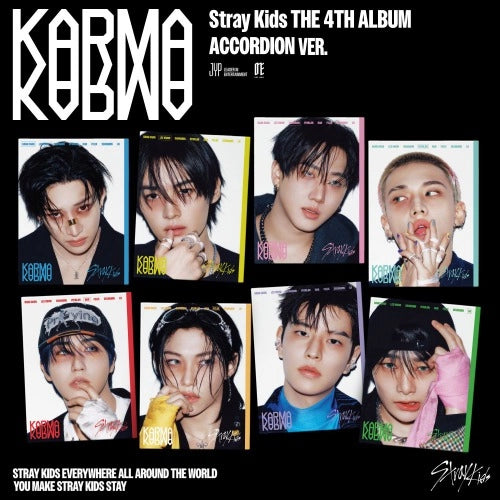 STRAY KIDS - KARMA (ACCORDION Ver.)