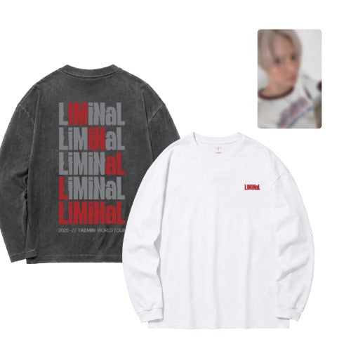 TAEMIN LiMiNaL Long Sleeve T-Shirt