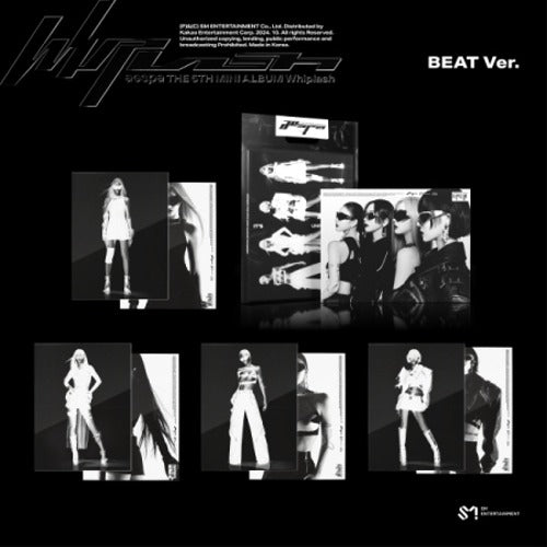 aespa - [WHIPLASH] (5TH MINI ALBUM) (BEAT VER.) - K-pop product