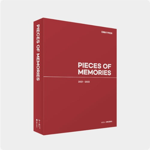 ENHYPEN PIECES OF MEMORIES 2021-2022 photobook