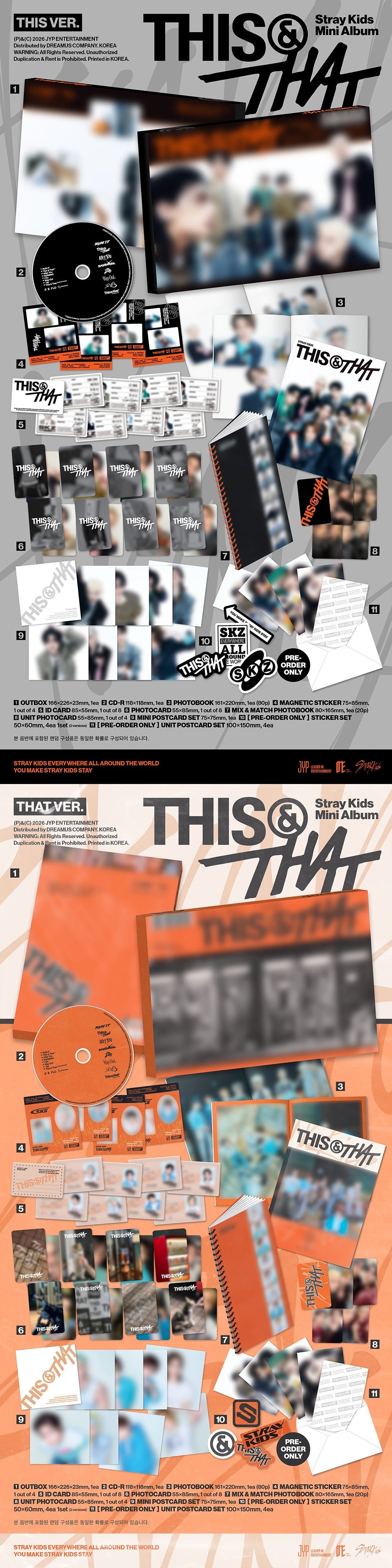 STRAY KIDS - THIS & THAT