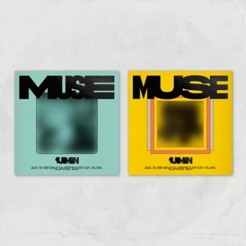 Jimin van BTS - MUSE Random Version album