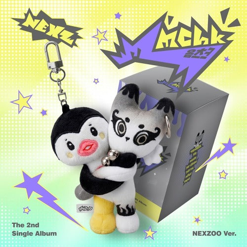 NEXZ - THE 2ND SINGLE ALBUM [MMCHK] (NEXZOO VER.) - K-pop product