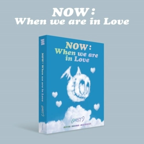 GHOST9 - NOW : WHEN WE ARE IN LOVE (4TH MINI ALBUM) K-pop album