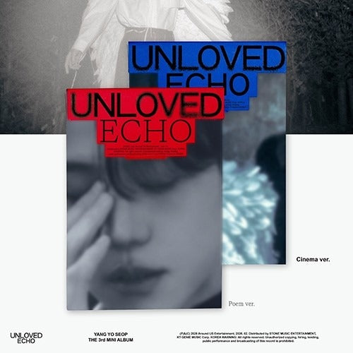YANGYOSEOP - THE 3RD MINI ALBUM [UNLOVED ECHO] - K-pop product