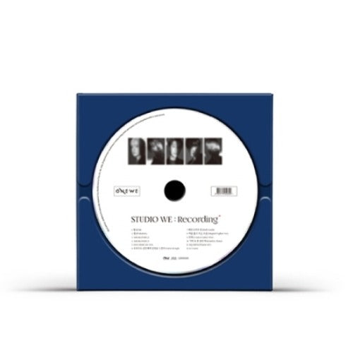 ONEWE - STUDIO WE : RECORDING #2 (2ND DEMO ALBUM) - K-pop product