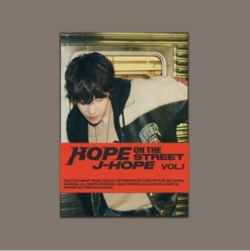j-hope HOPE ON THE STREET VOL.1 Weverse Albums ver.