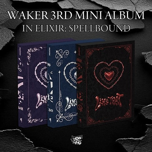 WAKER - IN ELIXIR : SPELLBOUND - K-pop product