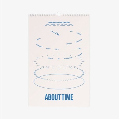 SEVENTEEN 2024 Wall Calendar