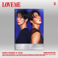 SHOWNU X HYUNGWON - EP [LOVE ME] (CRUSH ON YOU VER.) - K-pop product