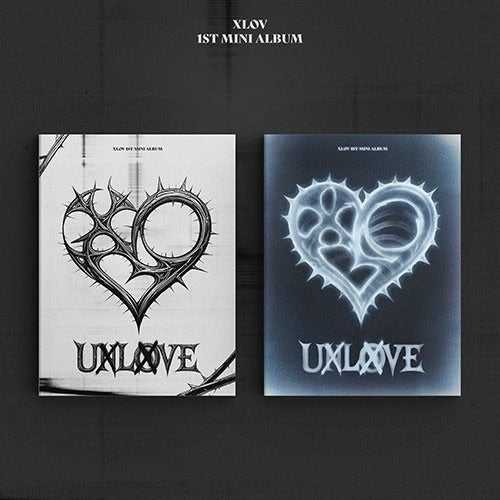 XLOV - 1ST MINI ALBUM [UXLXVE] - K-pop product