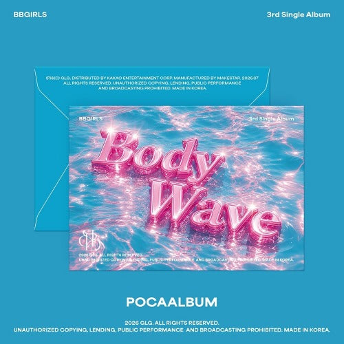 BBGIRLS - BODY WAVE - POCA