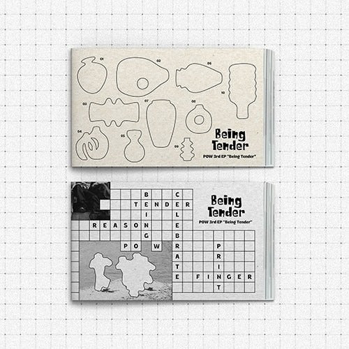 POW - 3RD EP [BEING TENDER] (PHOTOBOOK VER.) - K-pop product