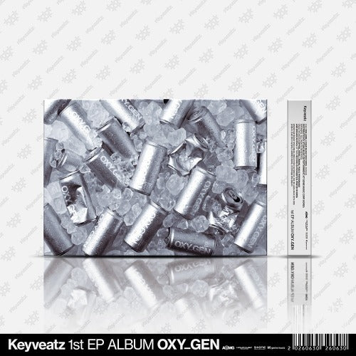 KEYVEATZ - 1st EP [OXY_GEN] K-pop albumuitvoering