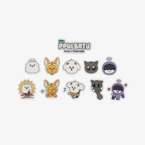 TXT PPULBATU Sticker Set