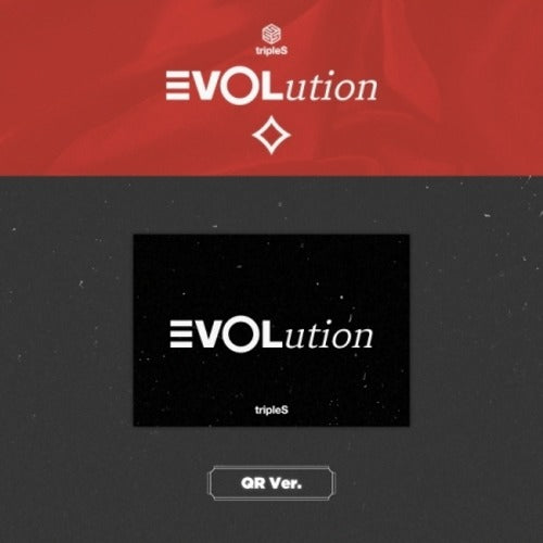 TRIPLES - MINI [EVOLUTION (MUJUK)] QR VER. - K-pop product
