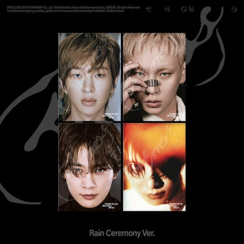 SHINEE - 6TH MINI ALBUM [ATMOS] (RAIN CEREMONY VER.) - K-pop product