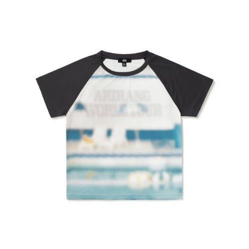 BTS WORLD TOUR ‘ARIRANG’ 2nd Drop – S/S CROP T-SHIRT K-pop merchandise