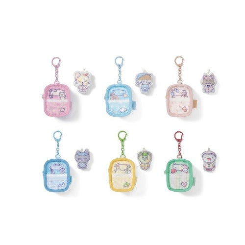 BOYNEXTDOOR BBNEXDO in Sweet Dreams Mini Plush Pouch