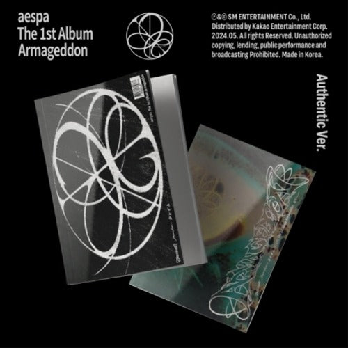 aespa - VOL.1 [ARMAGEDDON] (AUTHENTIC VER.) - K-pop product